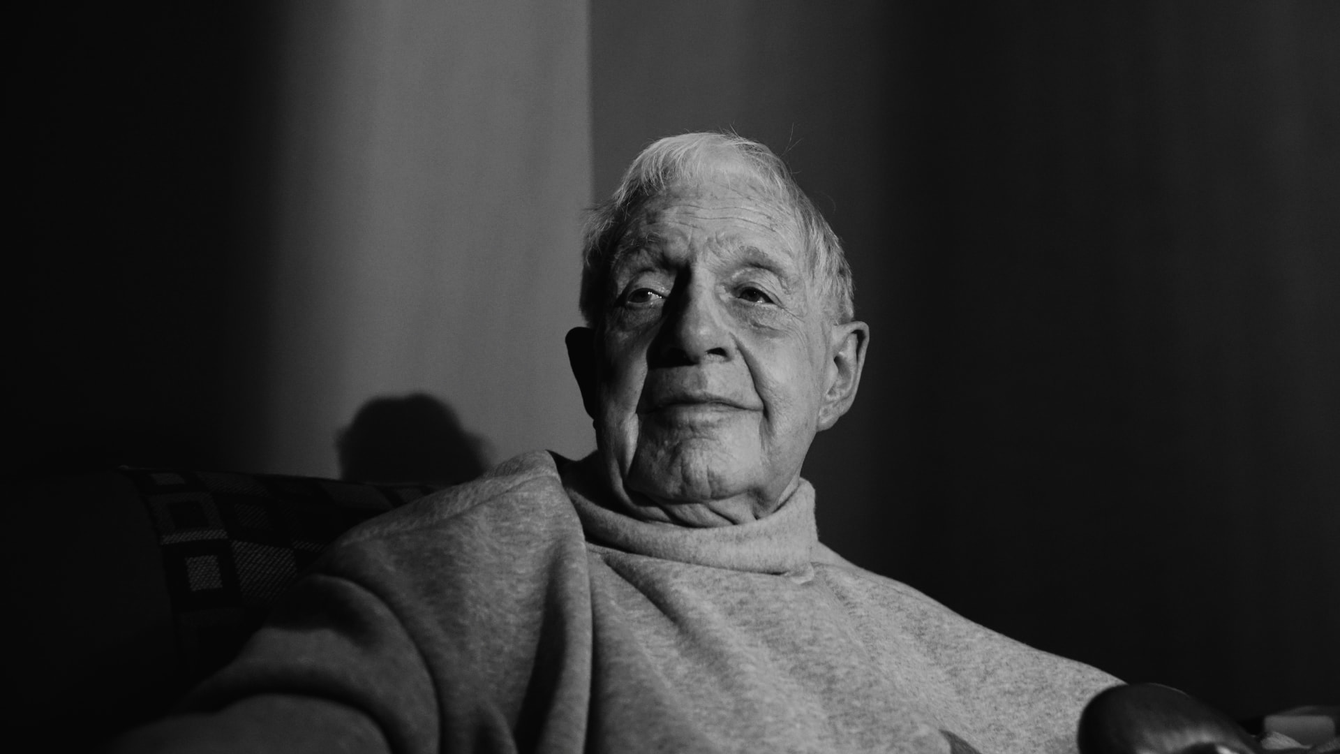 Still frame from Charlie Caister's recent film work